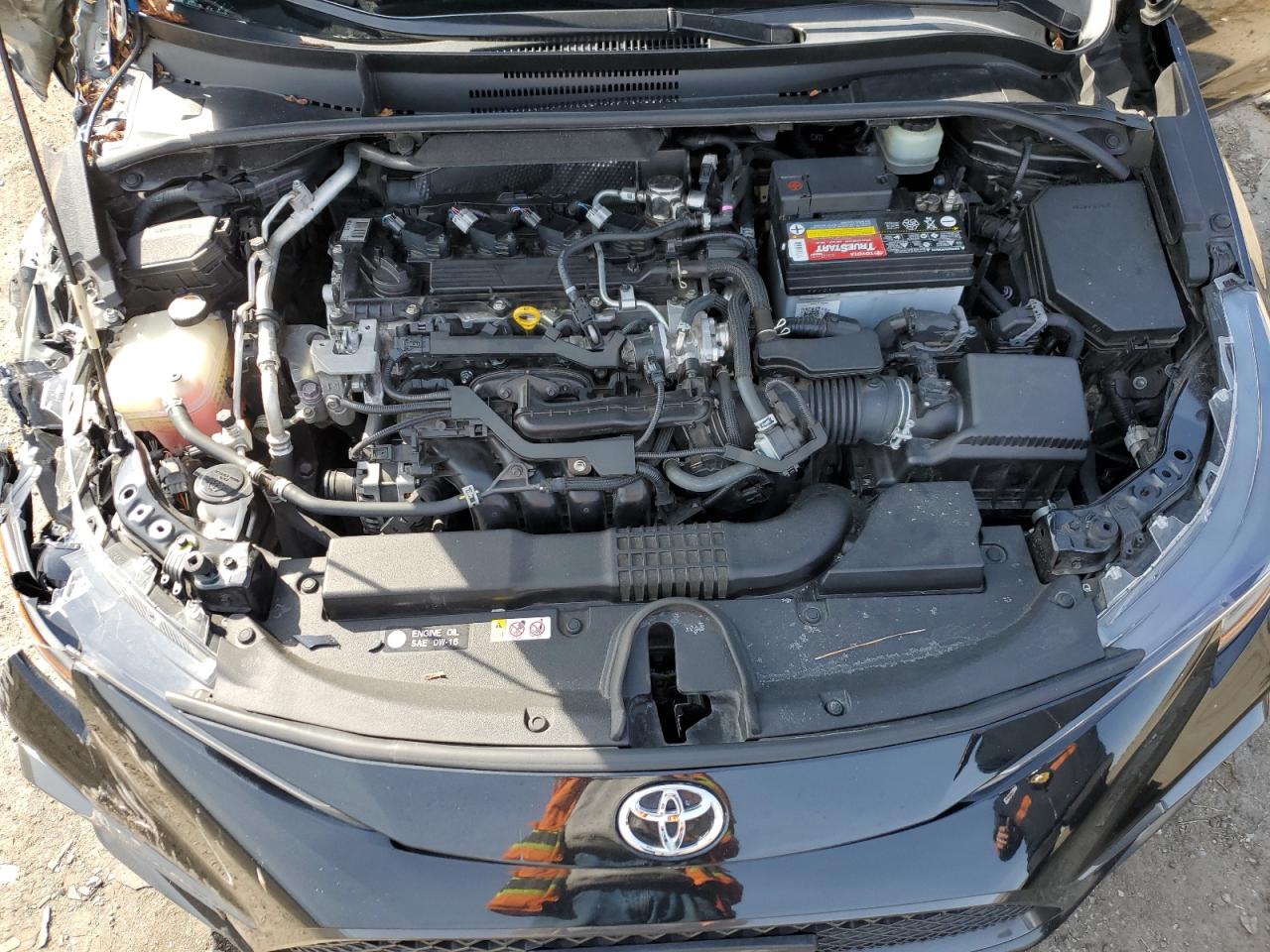 Photo 10 VIN: JTDS4RCE3LJ011551 - TOYOTA COROLLA 