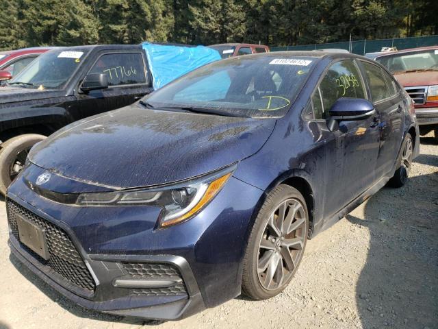 Photo 1 VIN: JTDS4RCE3LJ012702 - TOYOTA COROLLA SE 