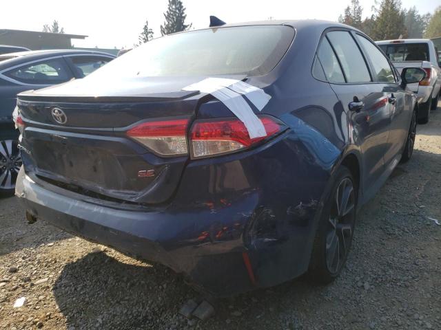 Photo 3 VIN: JTDS4RCE3LJ012702 - TOYOTA COROLLA SE 