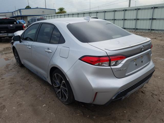 Photo 2 VIN: JTDS4RCE3LJ024364 - TOYOTA COROLLA SE 