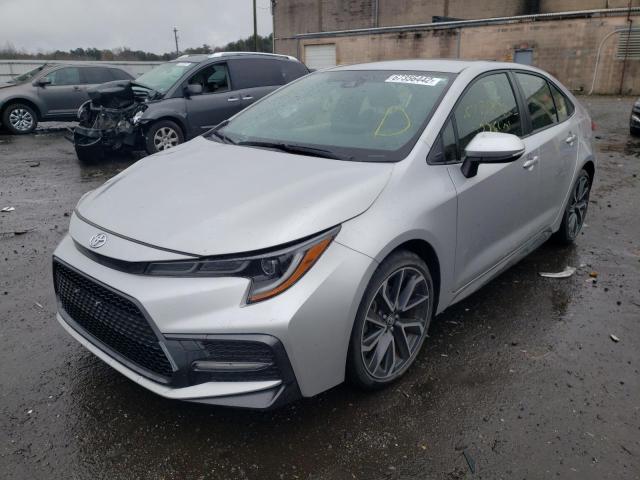 Photo 1 VIN: JTDS4RCE3LJ038247 - TOYOTA COROLLA SE 