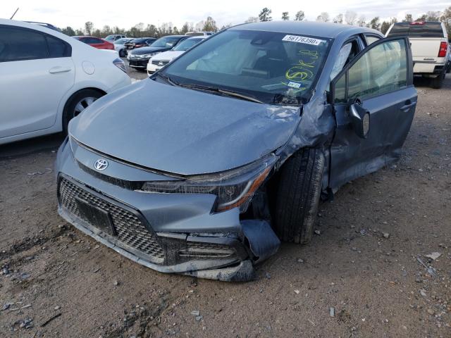 Photo 1 VIN: JTDS4RCE4LJ041254 - TOYOTA COROLLA SE 