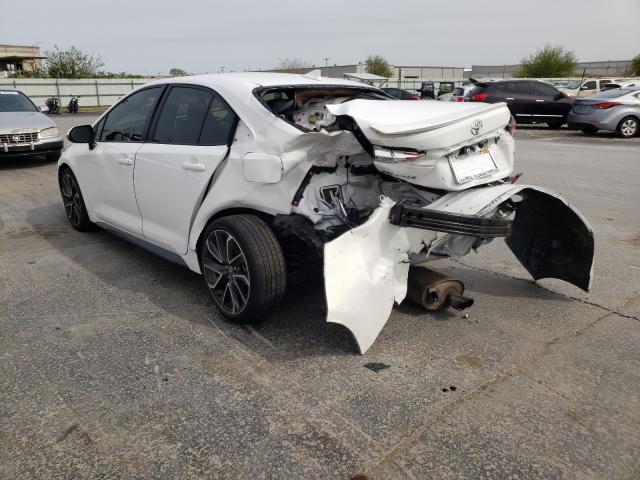 Photo 2 VIN: JTDS4RCE4LJ044218 - TOYOTA COROLLA SE 