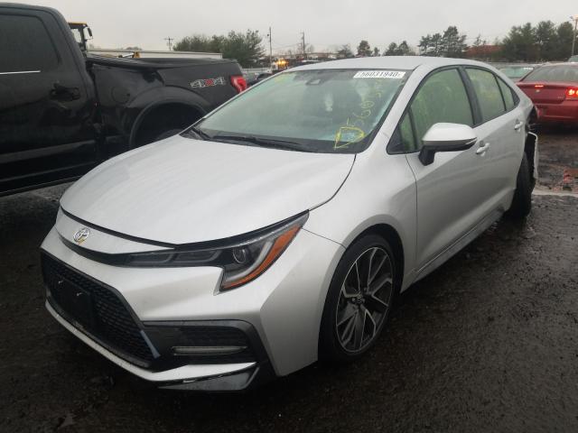 Photo 1 VIN: JTDS4RCE4LJ052965 - TOYOTA COROLLA SE 