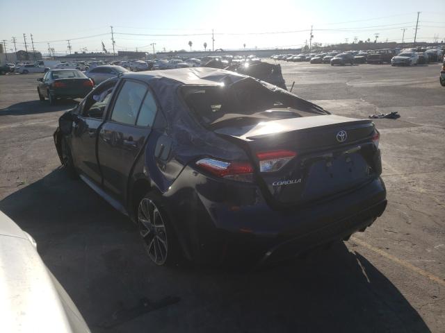 Photo 2 VIN: JTDS4RCE5LJ005945 - TOYOTA COROLLA SE 