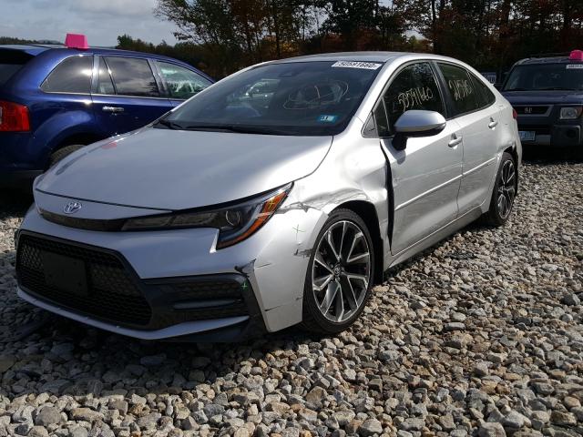 Photo 1 VIN: JTDS4RCE5LJ012913 - TOYOTA COROLLA SE 