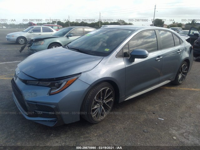 Photo 1 VIN: JTDS4RCE5LJ024737 - TOYOTA COROLLA 