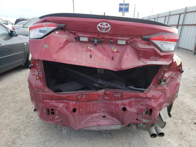 Photo 8 VIN: JTDS4RCE6LJ003461 - TOYOTA COROLLA SE 