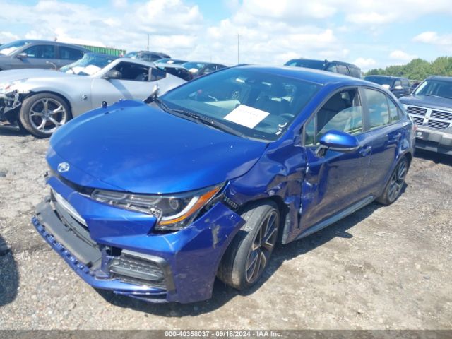 Photo 1 VIN: JTDS4RCE6LJ025525 - TOYOTA COROLLA 