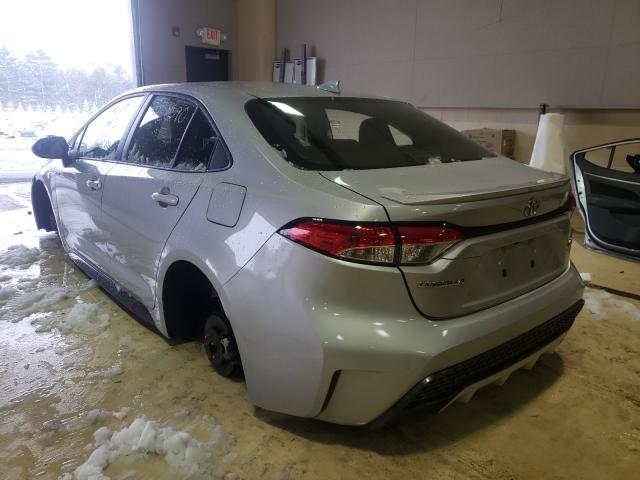 Photo 2 VIN: JTDS4RCE6LJ027503 - TOYOTA COROLLA SE 