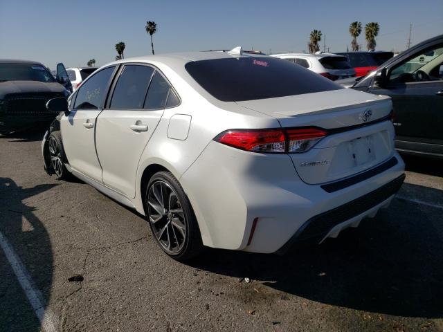 Photo 2 VIN: JTDS4RCE6LJ028845 - TOYOTA COROLLA SE 