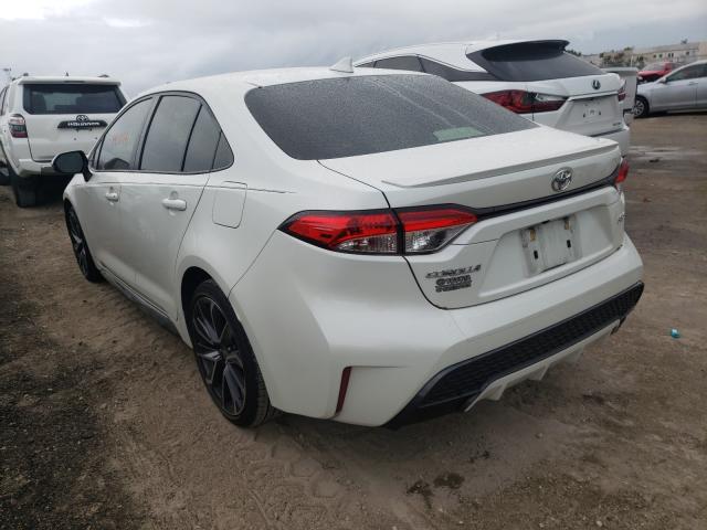 Photo 2 VIN: JTDS4RCE7LJ012010 - TOYOTA COROLLA SE 