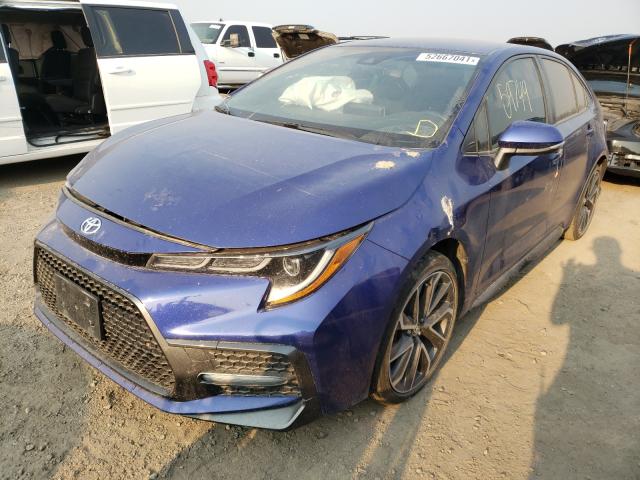 Photo 1 VIN: JTDS4RCE7LJ040650 - TOYOTA COROLLA SE 