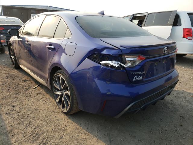 Photo 2 VIN: JTDS4RCE7LJ040650 - TOYOTA COROLLA SE 