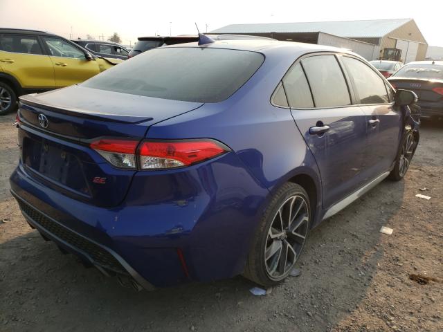 Photo 3 VIN: JTDS4RCE7LJ040650 - TOYOTA COROLLA SE 