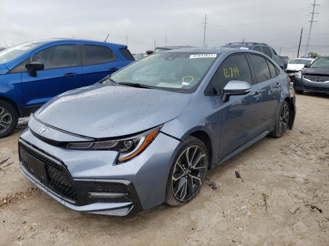 Photo 1 VIN: JTDS4RCE7LJ041569 - TOYOTA COROLLA SE 