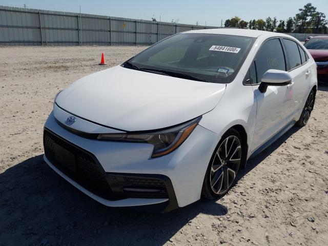 Photo 1 VIN: JTDS4RCE7LJ042494 - TOYOTA COROLLA SE 