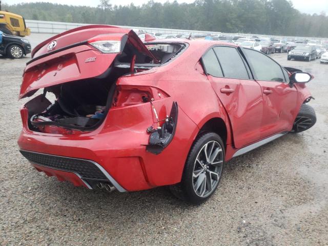 Photo 3 VIN: JTDS4RCE7LJ046173 - TOYOTA COROLLA SE 