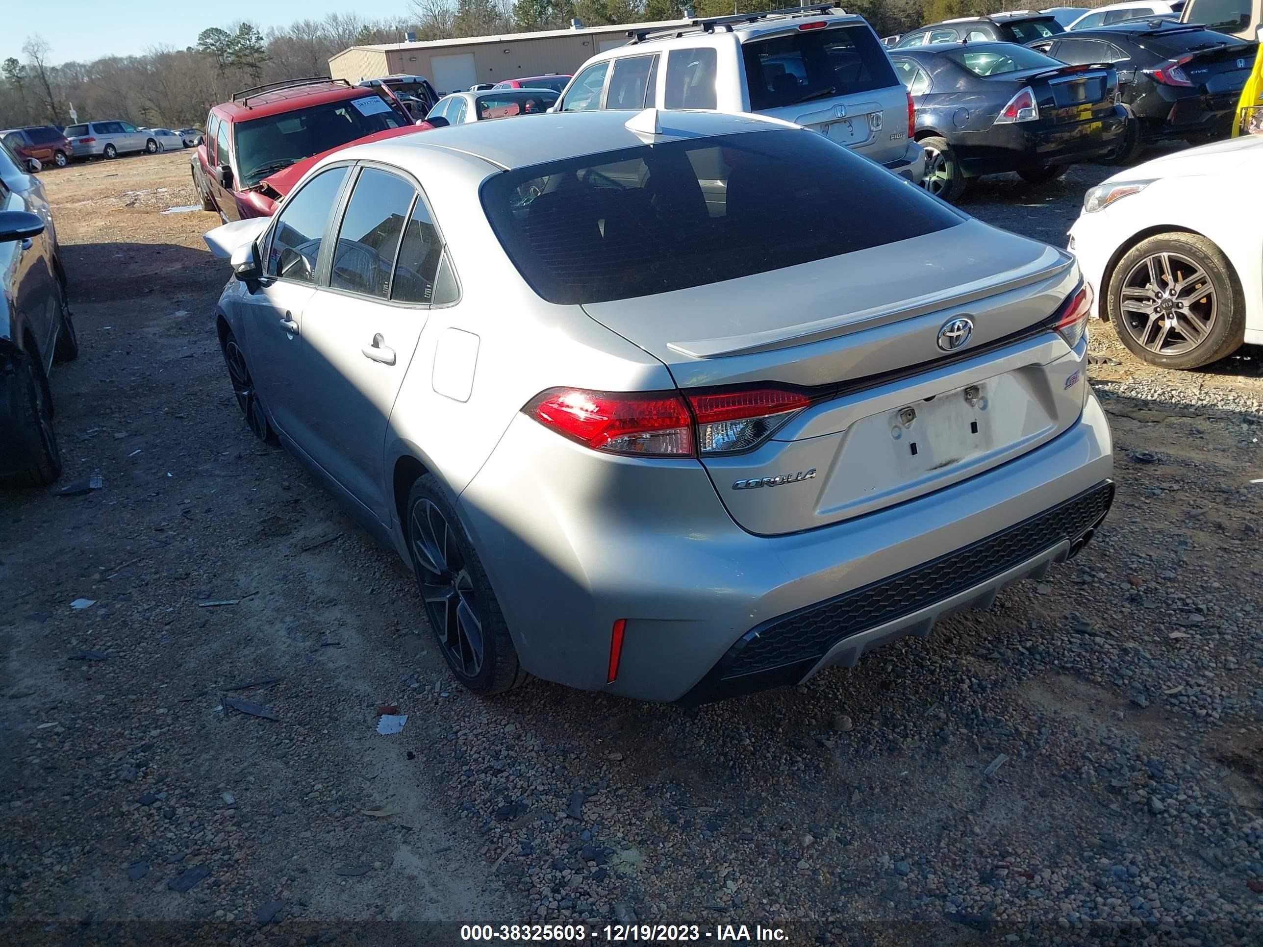 Photo 2 VIN: JTDS4RCE8LJ010377 - TOYOTA COROLLA 