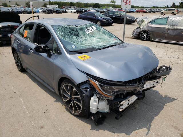 Photo 0 VIN: JTDS4RCE8LJ023517 - TOYOTA COROLLA SE 