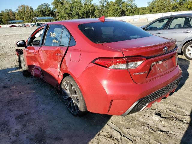 Photo 2 VIN: JTDS4RCE9LJ001087 - TOYOTA COROLLA SE 