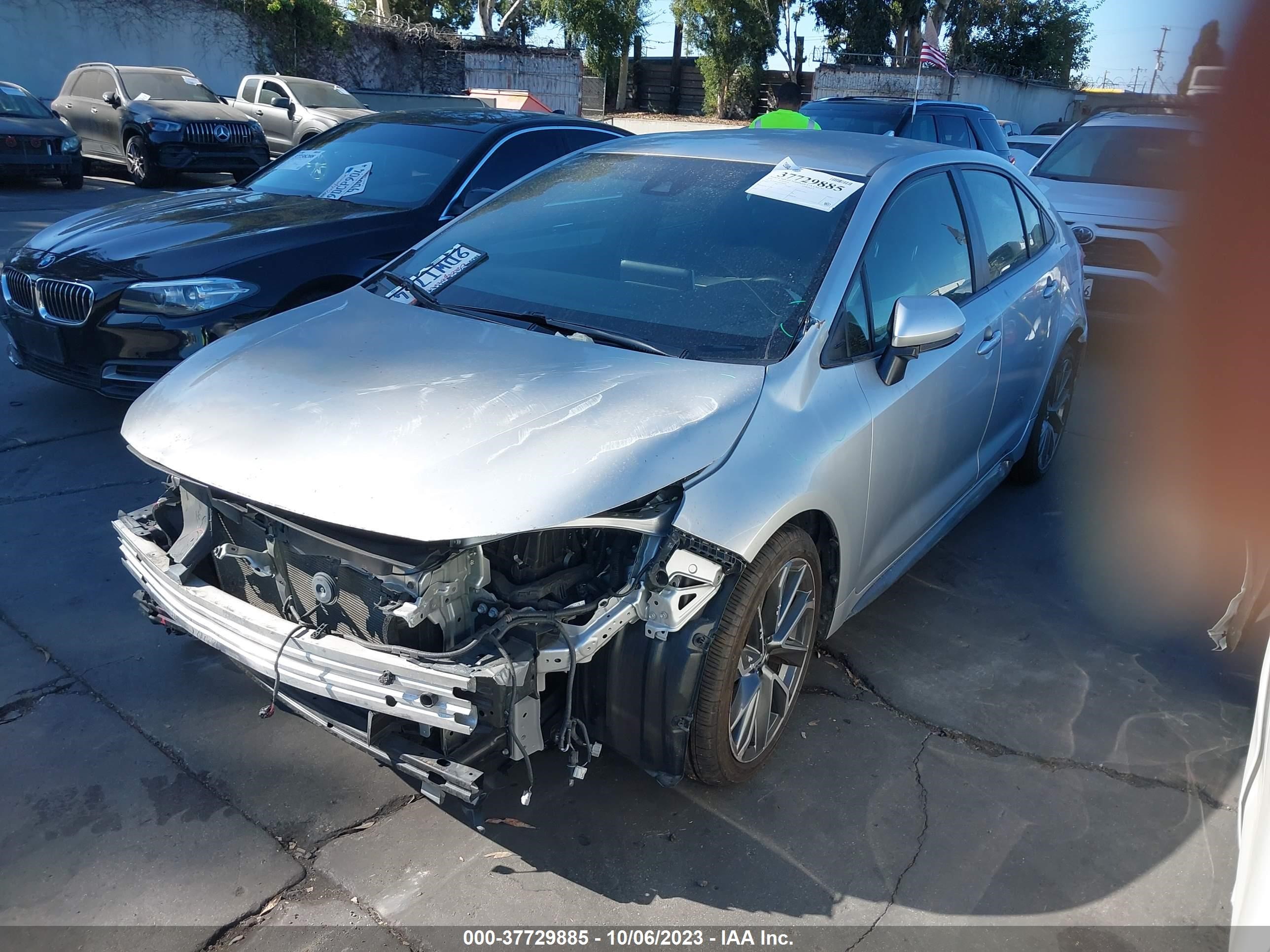 Photo 1 VIN: JTDS4RCE9LJ008640 - TOYOTA COROLLA 