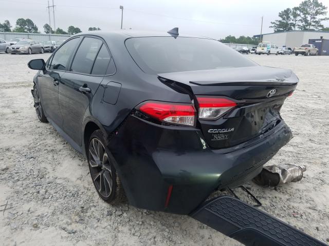 Photo 2 VIN: JTDS4RCE9LJ044098 - TOYOTA COROLLA SE 