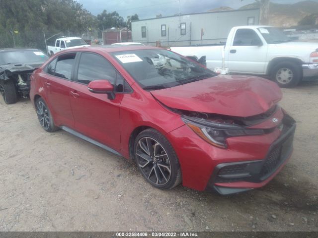 Photo 0 VIN: JTDT4MCE0MJ073983 - TOYOTA COROLLA 