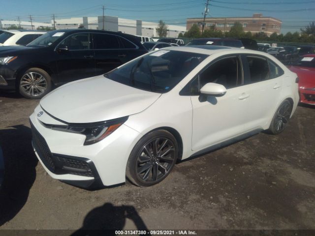 Photo 1 VIN: JTDT4MCE6MJ053480 - TOYOTA COROLLA 