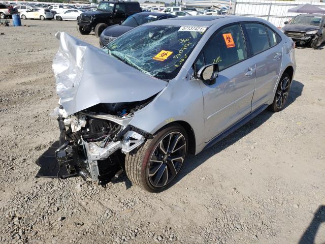 Photo 1 VIN: JTDT4MCE9MJ079250 - TOYOTA COROLLA XS 