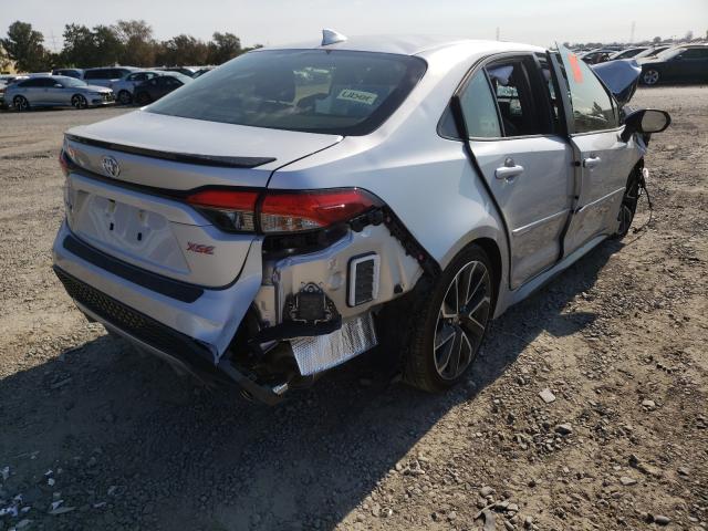 Photo 3 VIN: JTDT4MCE9MJ079250 - TOYOTA COROLLA XS 