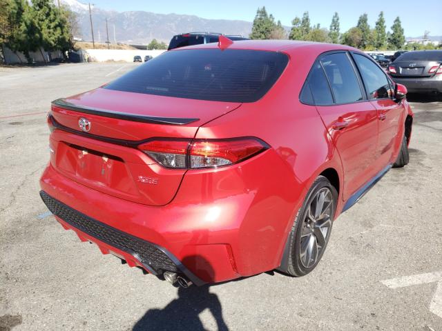 Photo 3 VIN: JTDT4RCE0LJ025833 - TOYOTA COROLLA XS 