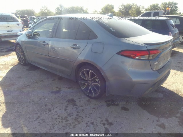 Photo 2 VIN: JTDT4RCE0LJ042518 - TOYOTA COROLLA 