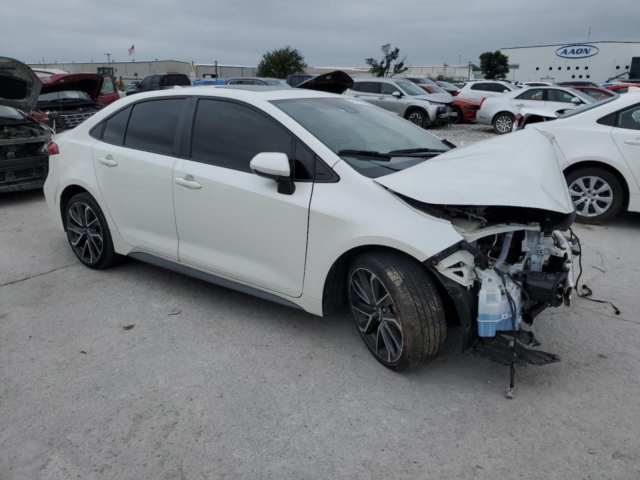 Photo 3 VIN: JTDT4RCE1LJ042818 - TOYOTA COROLLA 