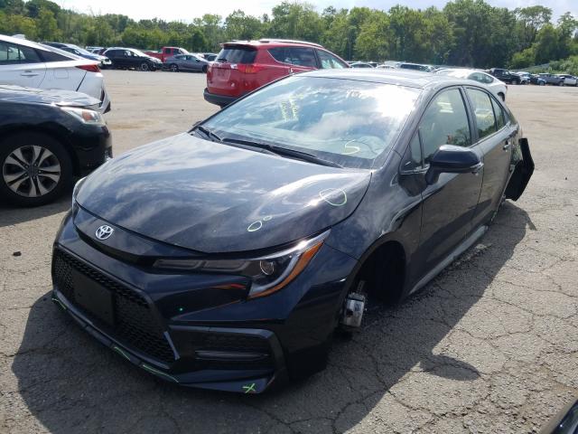 Photo 1 VIN: JTDT4RCE8LJ016751 - TOYOTA COROLLA XS 