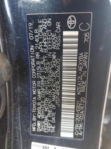 Photo 11 VIN: JTDT4RCE9LJ036670 - TOYOTA COROLLA XS 