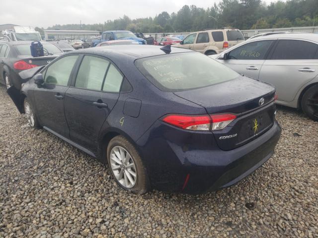 Photo 2 VIN: JTDVPMAE0MJ123168 - TOYOTA COROLLA LE 