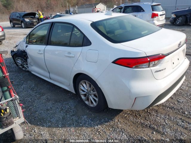 Photo 2 VIN: JTDVPMAE0N3028647 - TOYOTA COROLLA 