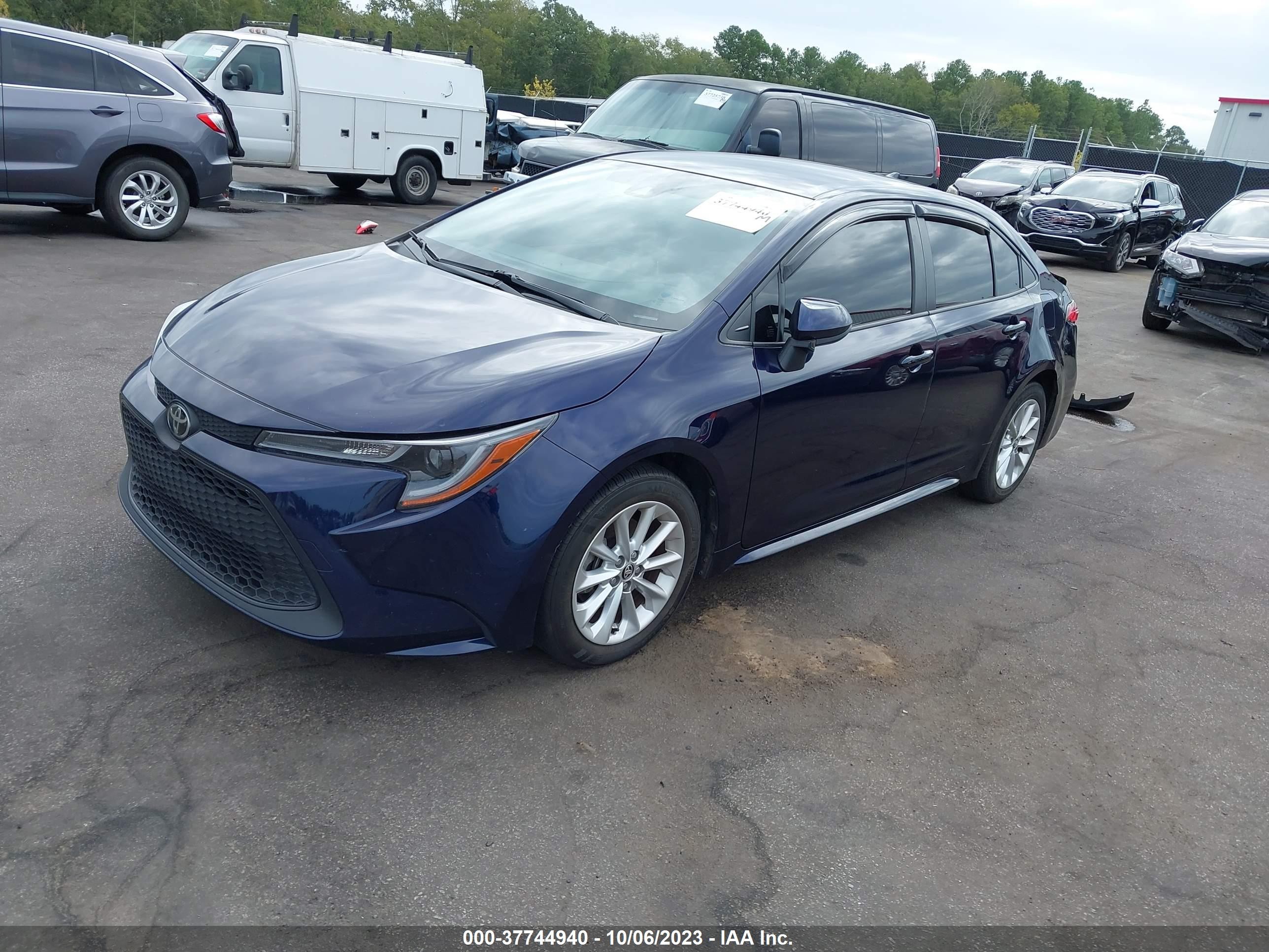 Photo 1 VIN: JTDVPMAE1MJ161878 - TOYOTA COROLLA 