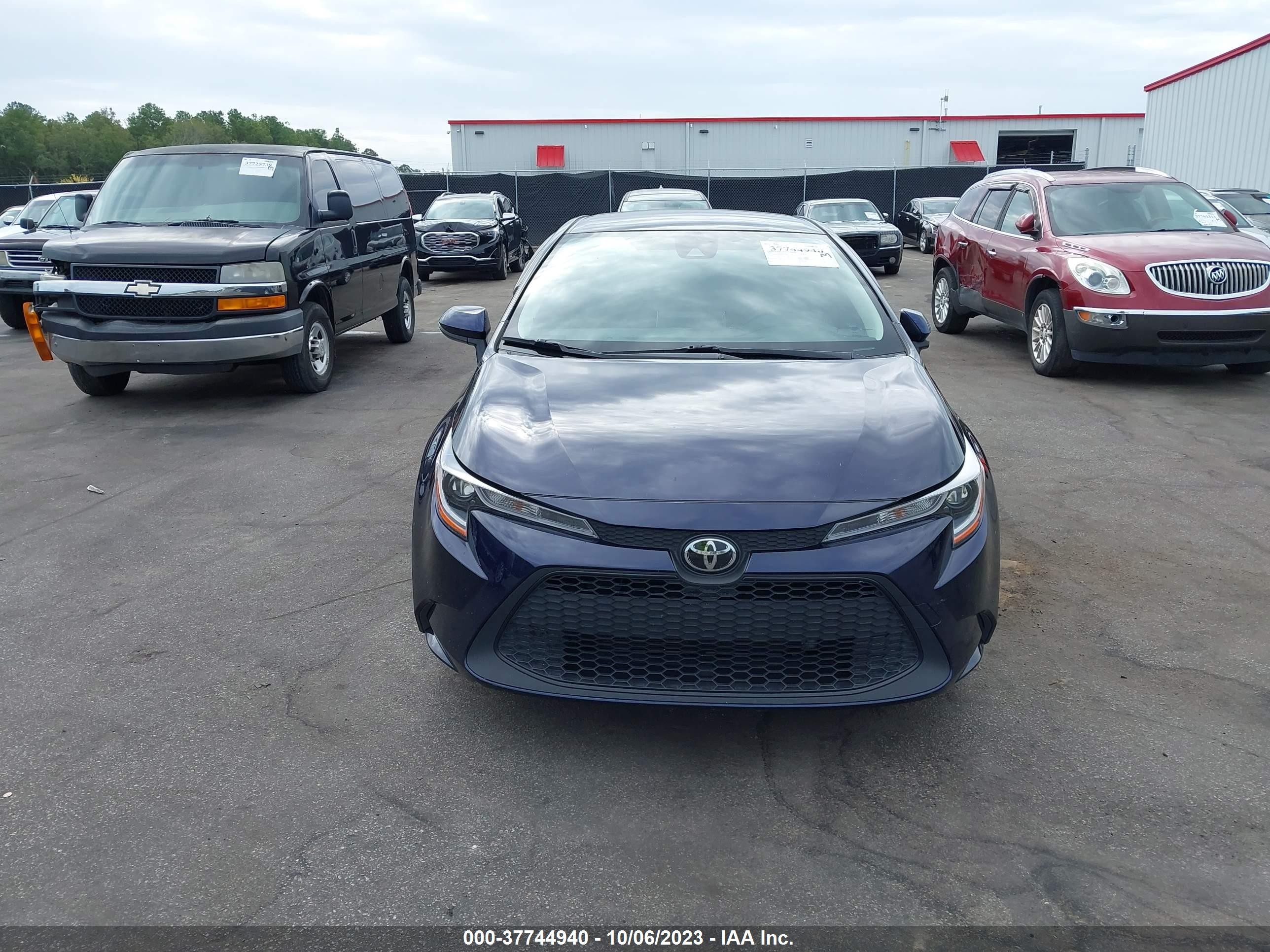 Photo 12 VIN: JTDVPMAE1MJ161878 - TOYOTA COROLLA 