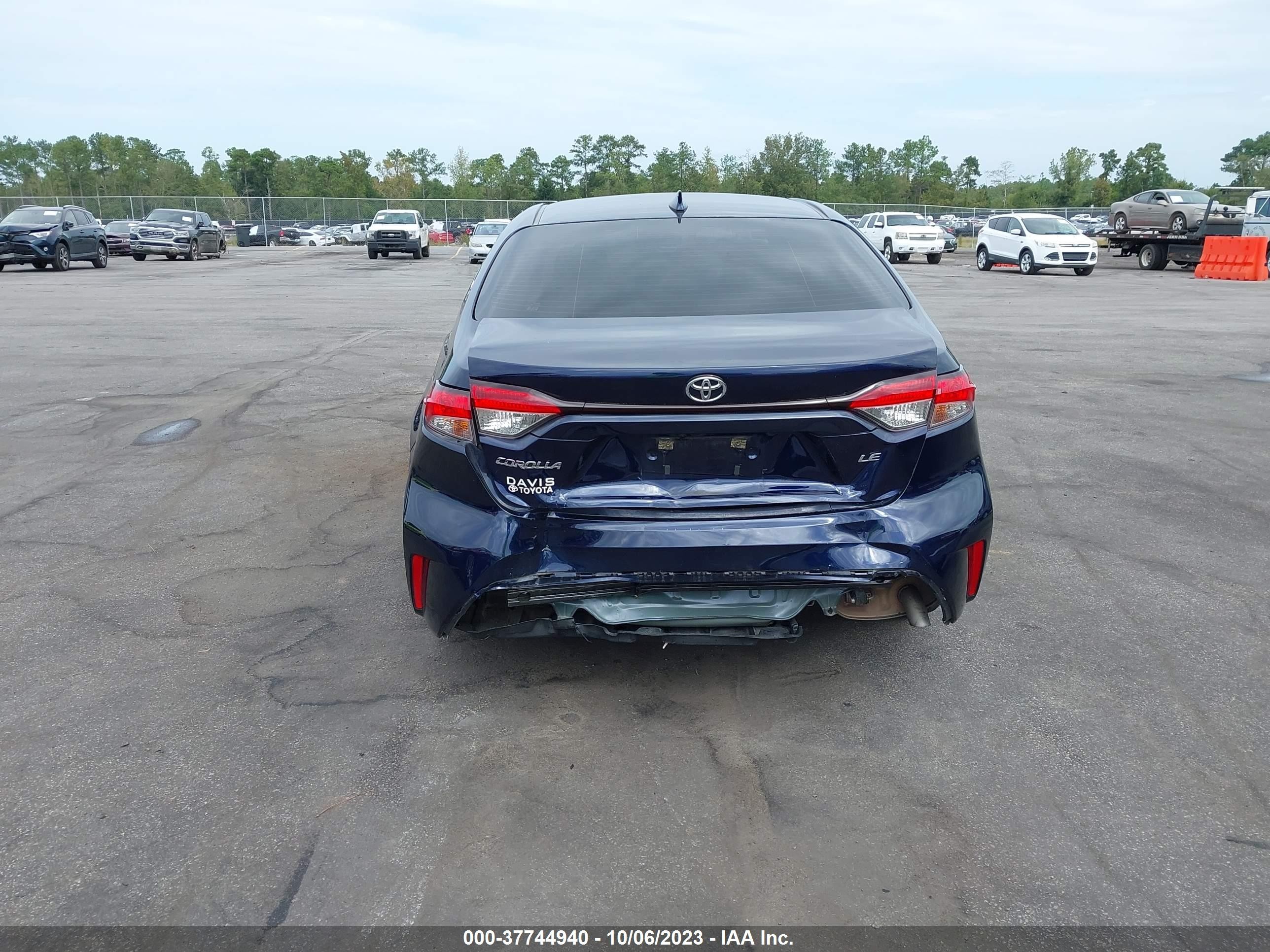 Photo 16 VIN: JTDVPMAE1MJ161878 - TOYOTA COROLLA 