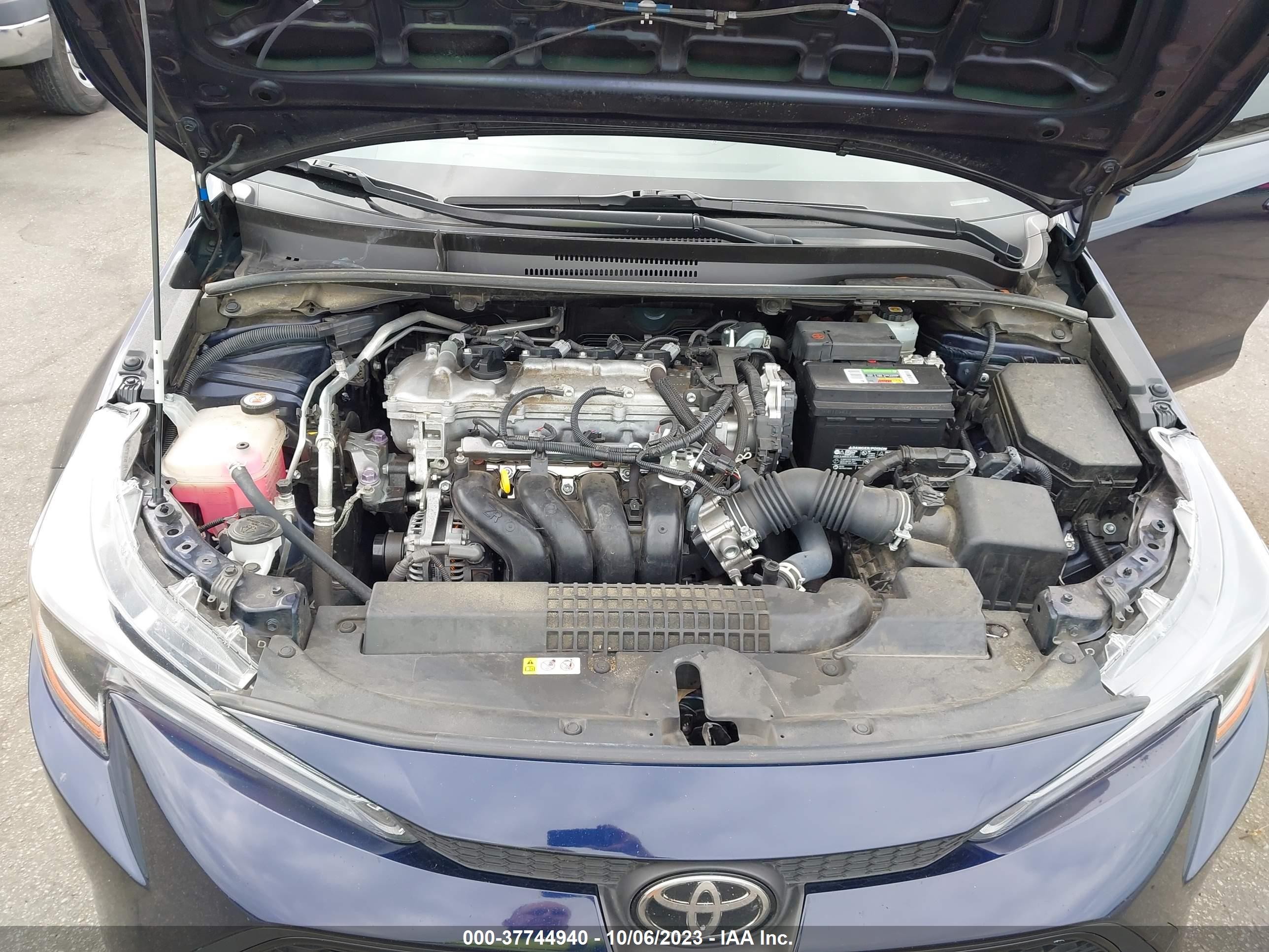 Photo 9 VIN: JTDVPMAE1MJ161878 - TOYOTA COROLLA 