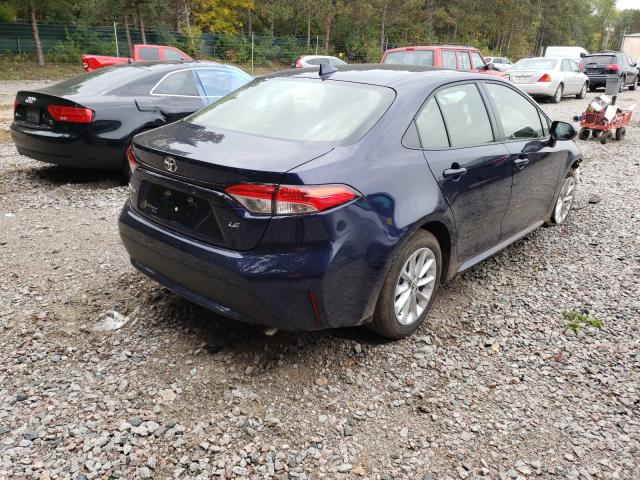 Photo 3 VIN: JTDVPMAE4MJ120192 - TOYOTA COROLLA LE 