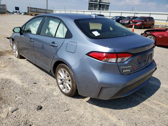 Photo 2 VIN: JTDVPMAE5MJ140130 - TOYOTA COROLLA LE 