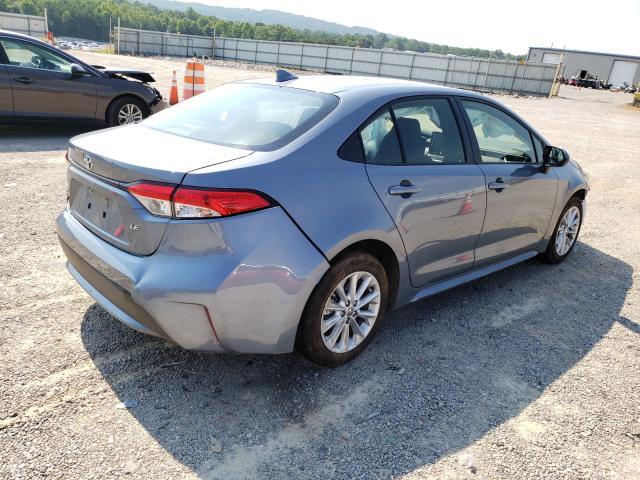 Photo 3 VIN: JTDVPMAE5MJ140130 - TOYOTA COROLLA LE 