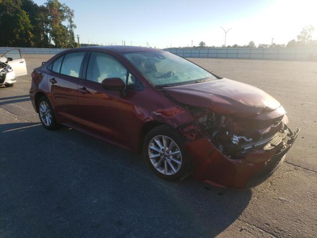 Photo 3 VIN: JTDVPMAE5NJ212557 - TOYOTA COROLLA LE 