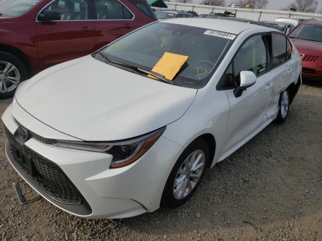 Photo 1 VIN: JTDVPMAE6MJ133462 - TOYOTA COROLLA LE 