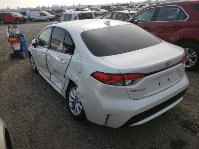 Photo 2 VIN: JTDVPMAE6MJ133462 - TOYOTA COROLLA LE 