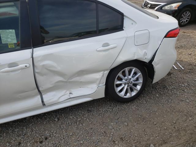 Photo 8 VIN: JTDVPMAE6MJ133462 - TOYOTA COROLLA LE 