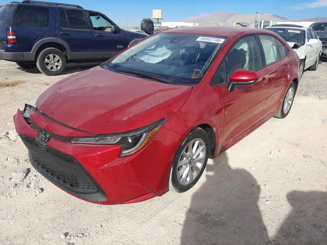 Photo 1 VIN: JTDVPMAE6MJ135860 - TOYOTA COROLLA LE 